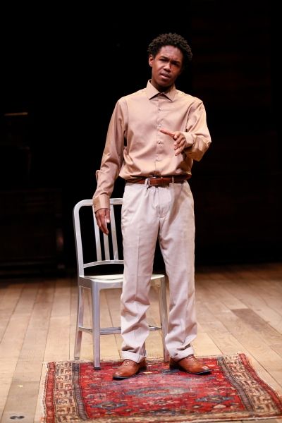 Philip Patrick Bucknor, 2nd place winner  Photo
