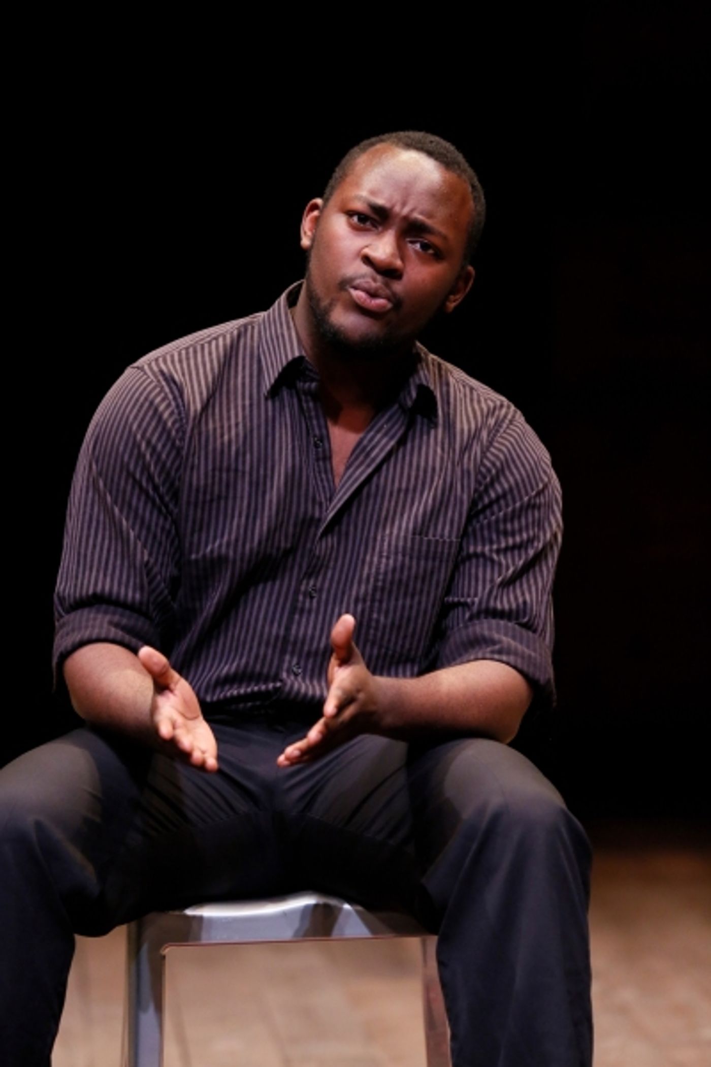 Photo Flash: Shaila Essley Takes 1st Place in CTG's 2015 August Wilson Monologue Competition  Image