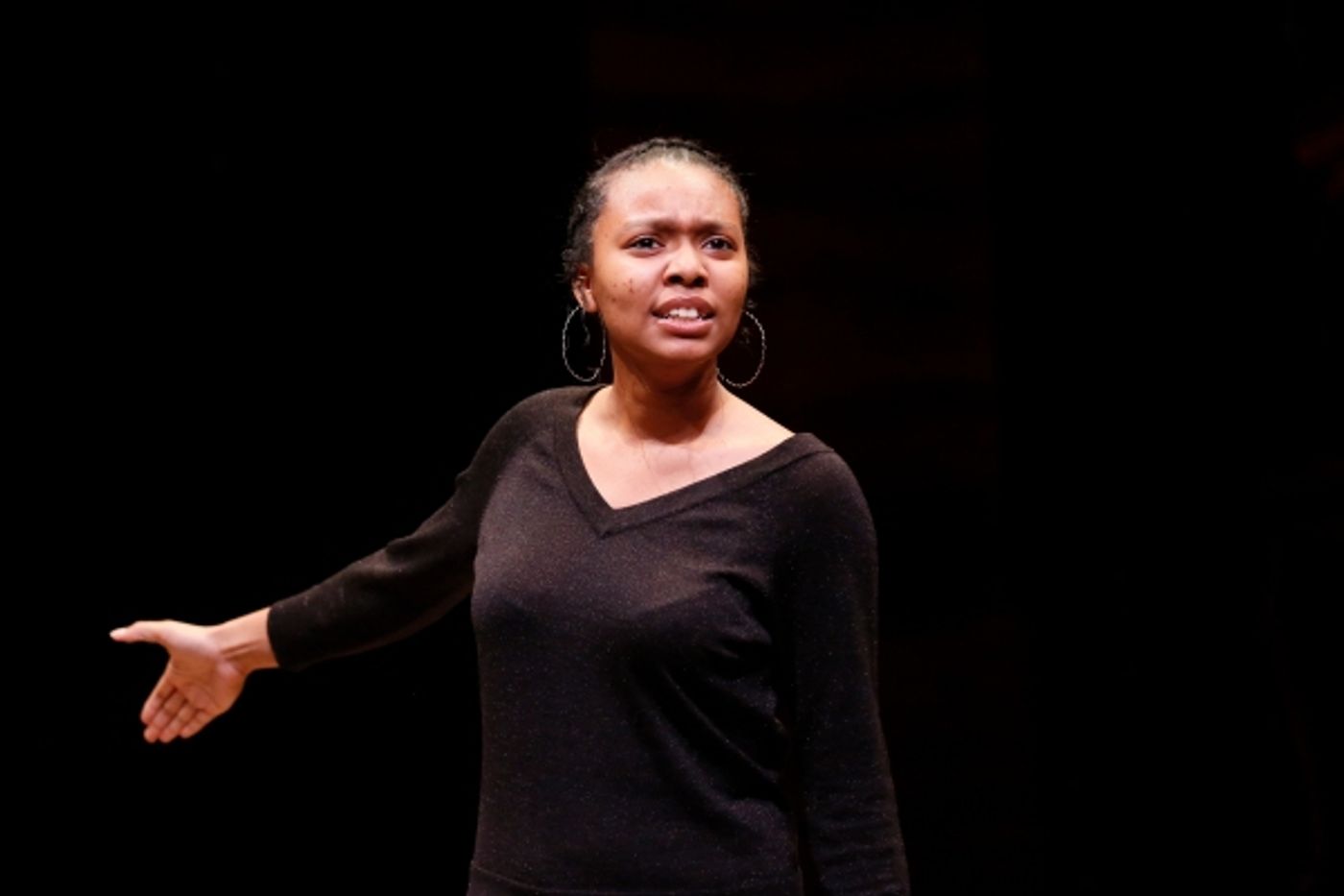 Photo Flash: Shaila Essley Takes 1st Place in CTG's 2015 August Wilson Monologue Competition  Image