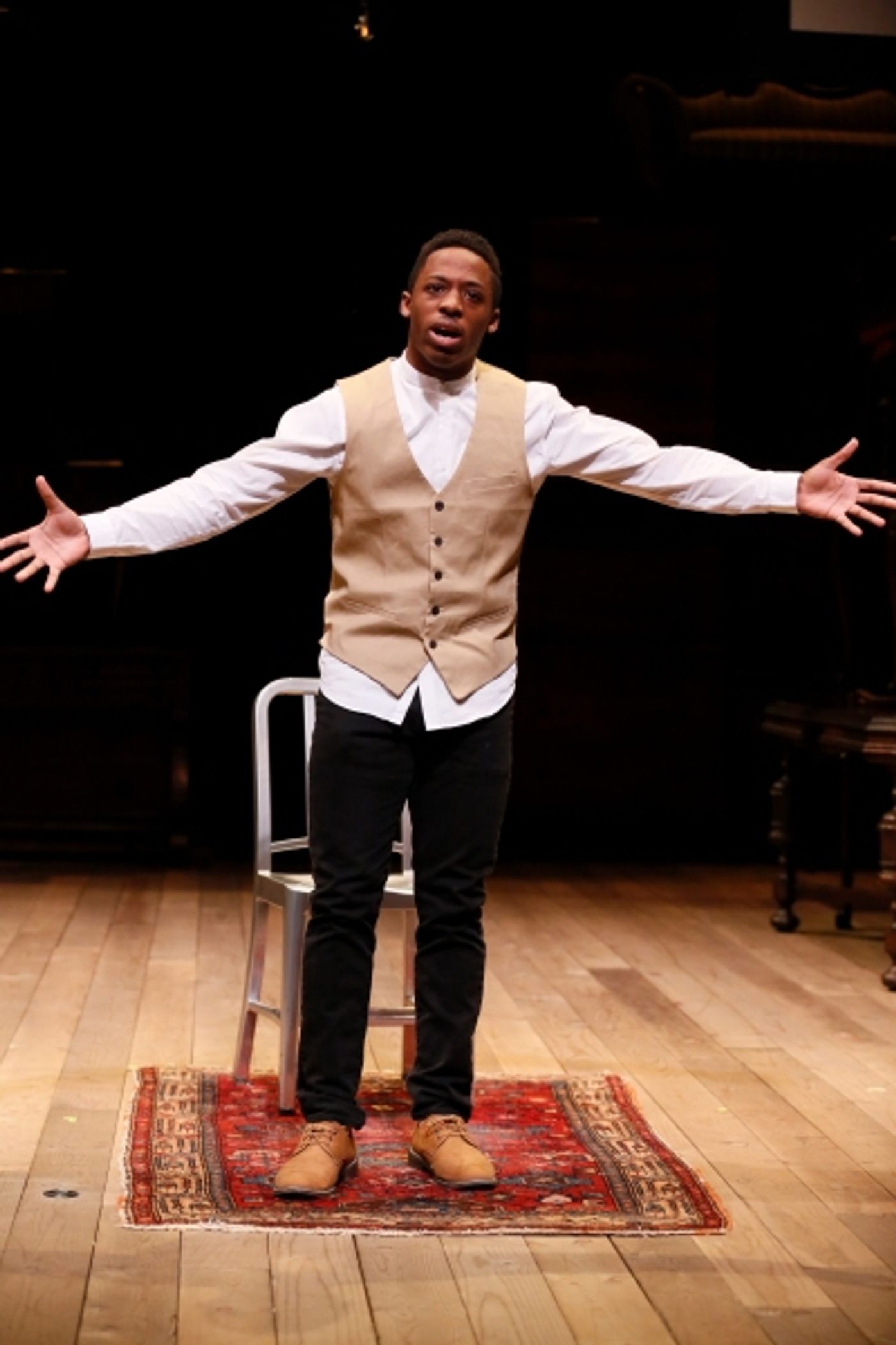 Photo Flash: Shaila Essley Takes 1st Place in CTG's 2015 August Wilson Monologue Competition  Image