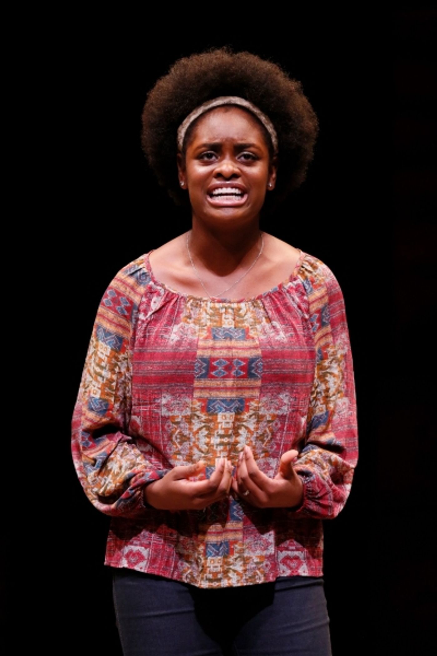 Photo Flash: Shaila Essley Takes 1st Place in CTG's 2015 August Wilson Monologue Competition  Image