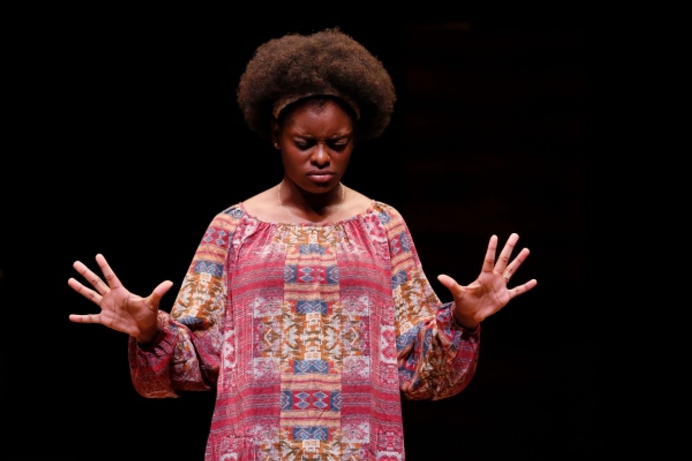 Photo Flash: Shaila Essley Takes 1st Place in CTG's 2015 August Wilson Monologue Competition  Image