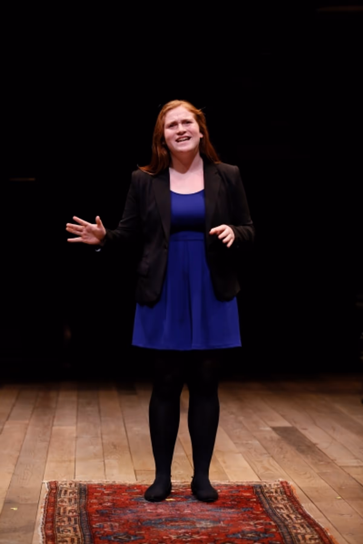Avery Girion at Shaila Essley Takes 1st Place in CTG's 2015 August Wilson Monologue Competition