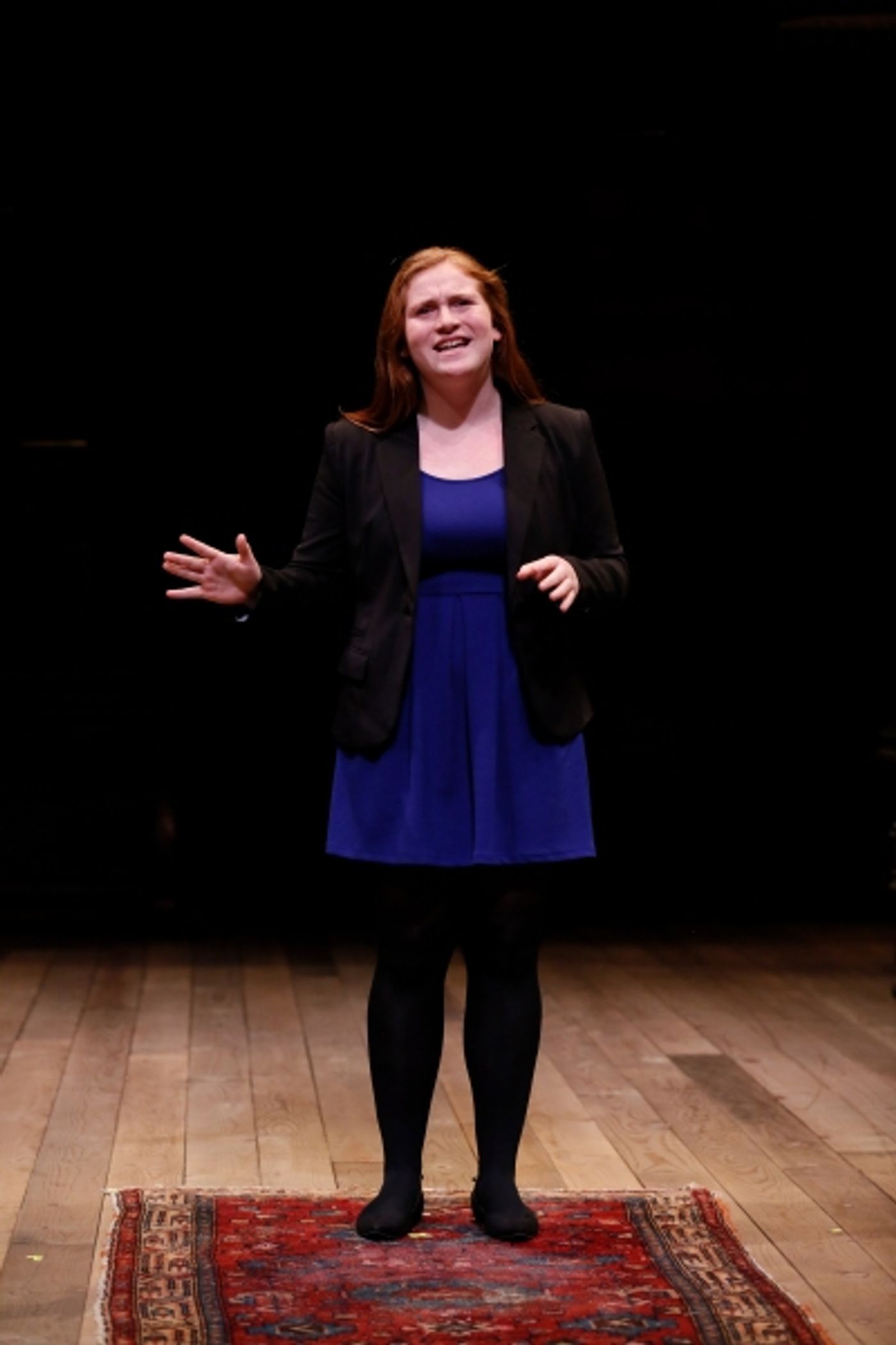 Photo Flash: Shaila Essley Takes 1st Place in CTG's 2015 August Wilson Monologue Competition  Image