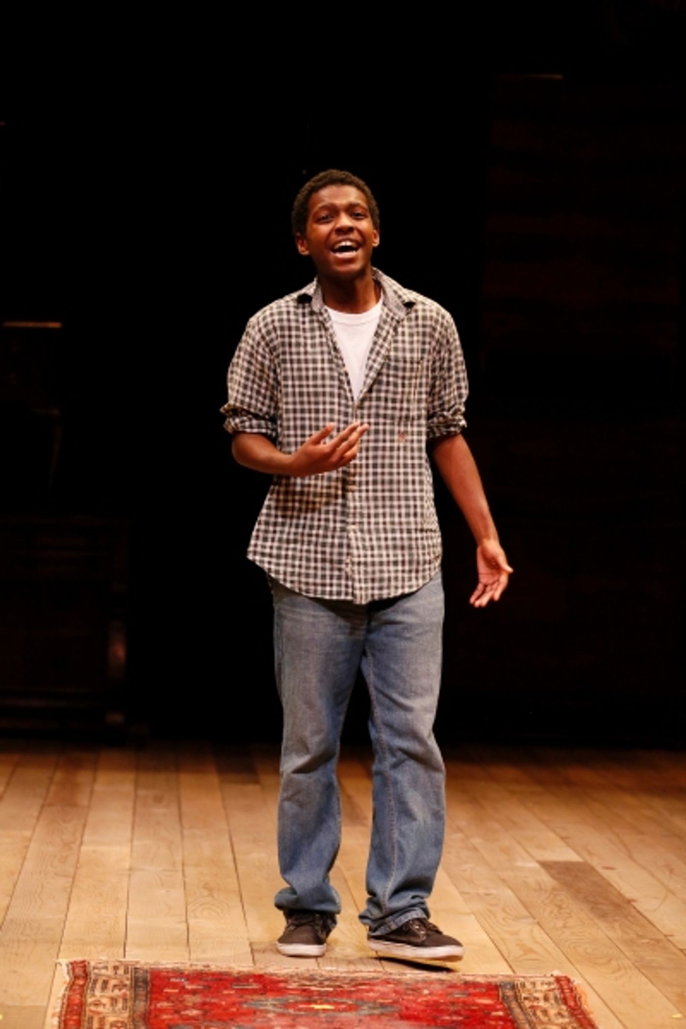 Photo Flash: Shaila Essley Takes 1st Place in CTG's 2015 August Wilson Monologue Competition  Image