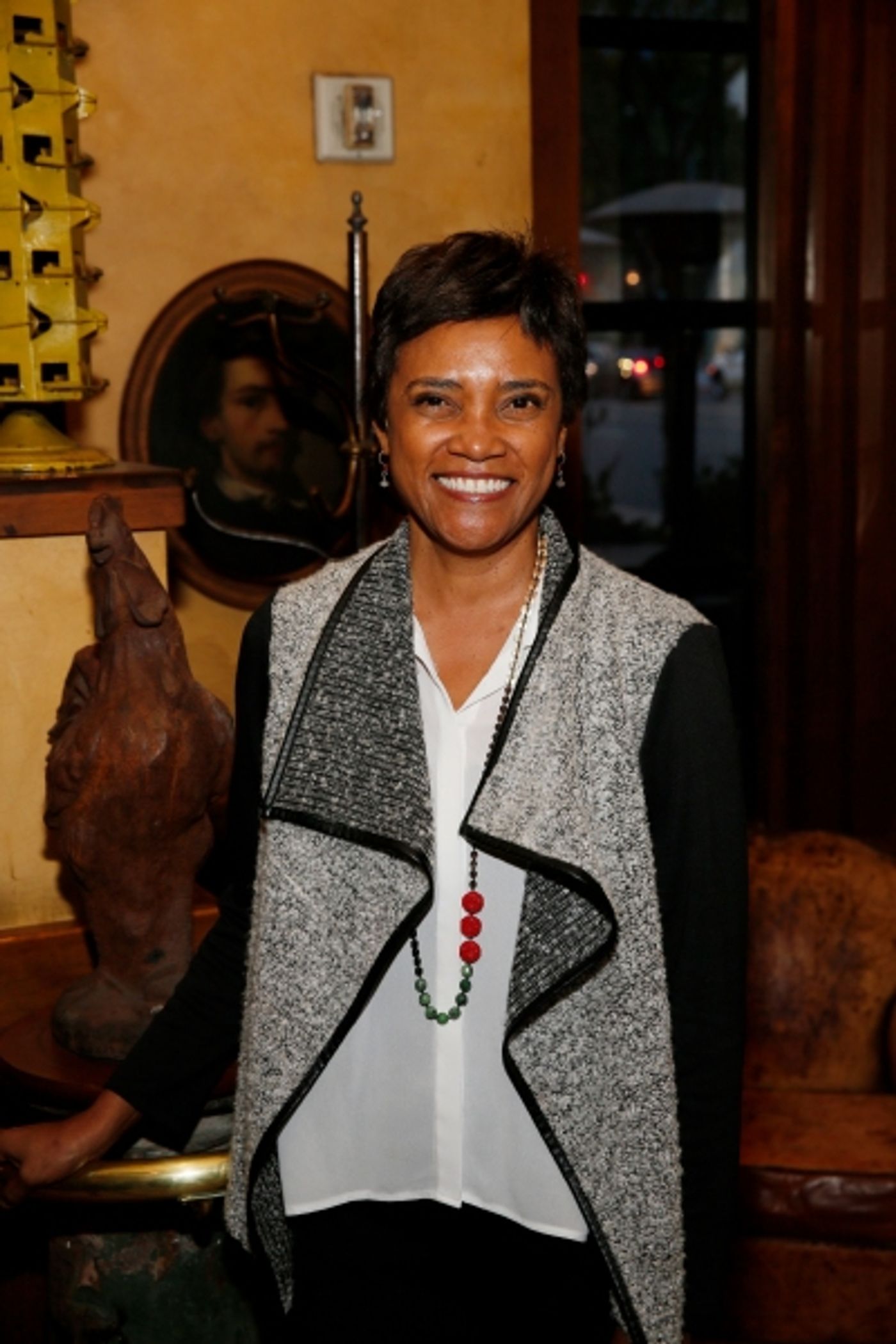 Photo Flash: Shaila Essley Takes 1st Place in CTG's 2015 August Wilson Monologue Competition  Image