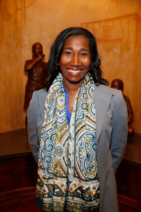 Actress and faculty member USC School of Dramatic Arts Anita Sashiell-Sparks Photo