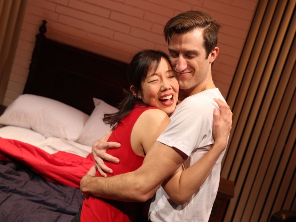 Pearl Sun and Bryce Ryness at 