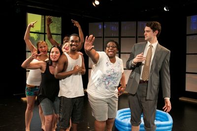 Carmen Molina, Claudia DiBiccari, Mykele Callicut, Paula Ramirez, Preston Tate Jr., D Photo