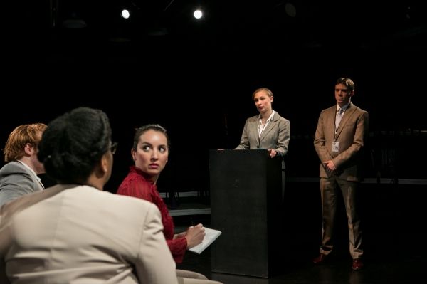 Eric Staves, Deanna Reed-Foster, Claudia DiBiccari, Carmen Molina and Zach Livingston Photo