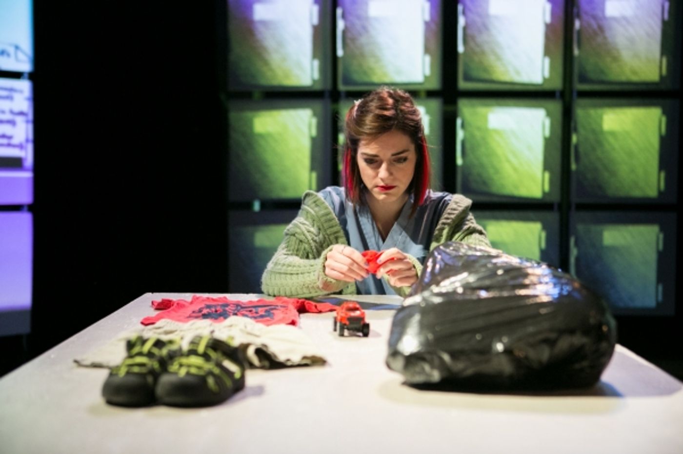 Photo Flash: First Look at HEAT WAVE, Part of Steppenwolf's GARAGE REP 2015  Image