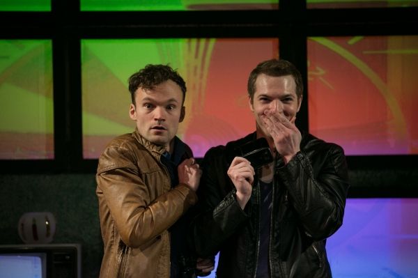 Kevin Webb and James Nedrud Photo