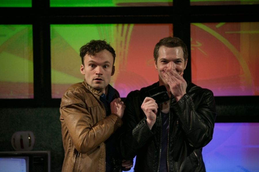 Photo Flash: First Look at ANGRY F*GS, Part of Steppenwolf's GARAGE REP 2015 Image