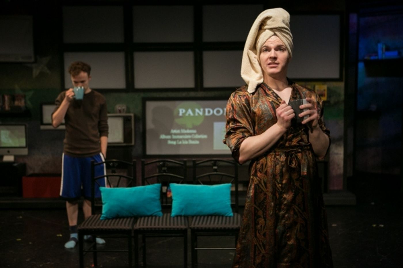 Photo Flash: First Look at ANGRY F*GS, Part of Steppenwolf's GARAGE REP 2015  Image