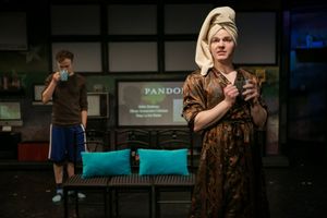 Kevin Webb and James Nedrud @ BroadwayWorld Kevin Webb and James Nedrud Photo