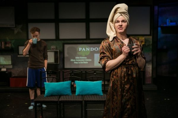 Kevin Webb and James Nedrud Photo