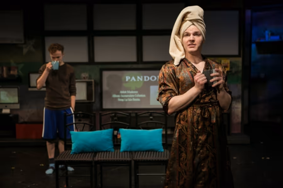 Photo Flash: First Look at ANGRY F*GS, Part of Steppenwolf's GARAGE REP 2015 Image