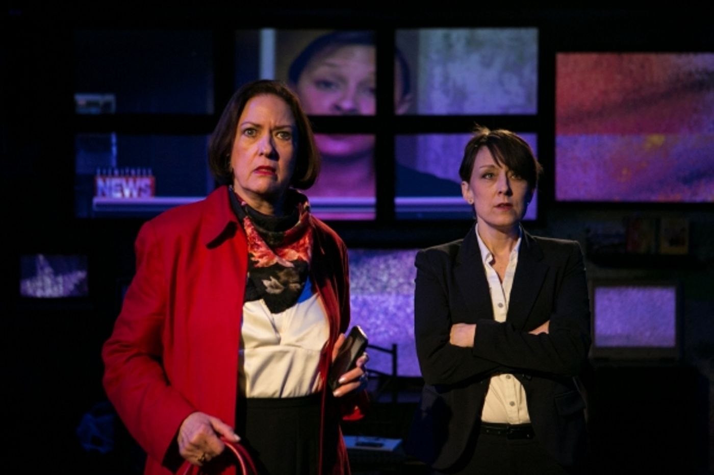 Photo Flash: First Look at ANGRY F*GS, Part of Steppenwolf's GARAGE REP 2015  Image