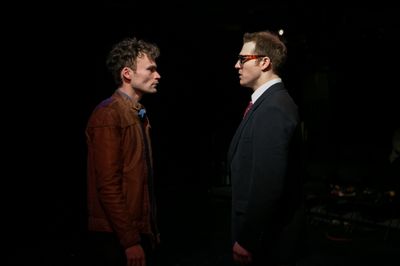 Kevin Webb and James Nedrud Photo