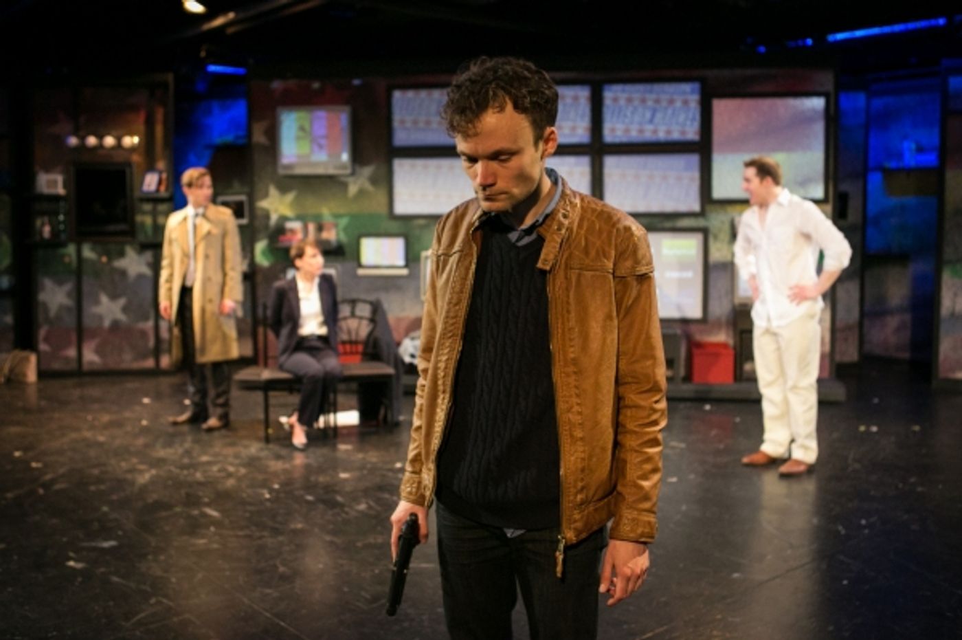 Photo Flash: First Look at ANGRY F*GS, Part of Steppenwolf's GARAGE REP 2015  Image