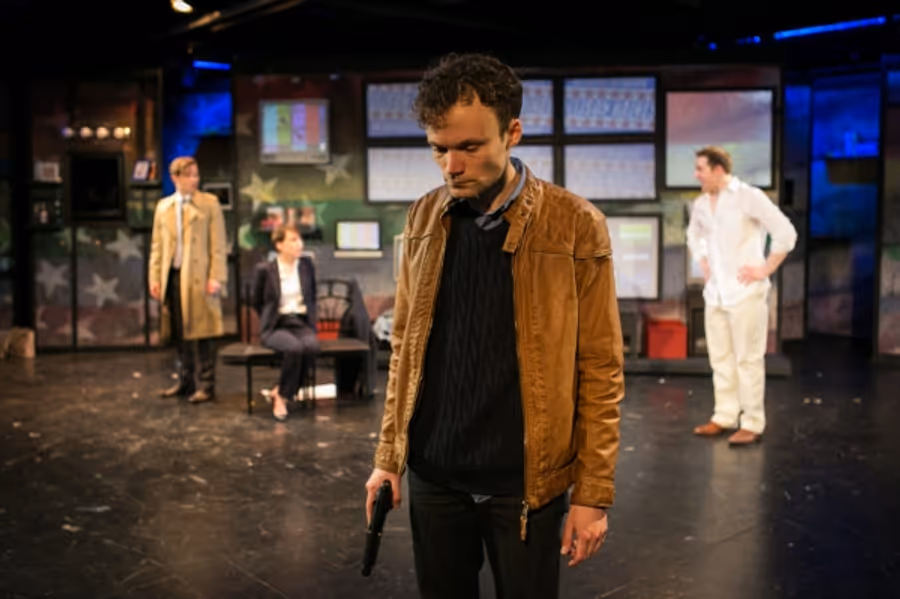 Photo Flash: First Look at ANGRY F*GS, Part of Steppenwolf's GARAGE REP 2015 Image