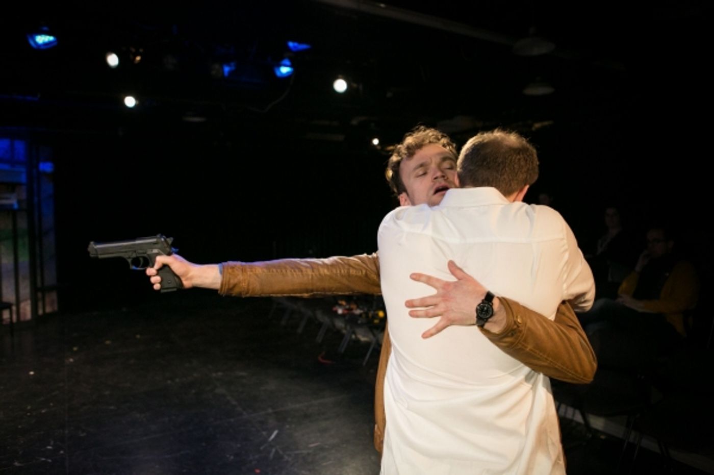 Photo Flash: First Look at ANGRY F*GS, Part of Steppenwolf's GARAGE REP 2015  Image