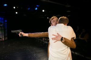 Kevin Webb and James Nedrud @ BroadwayWorld Kevin Webb and James Nedrud Photo