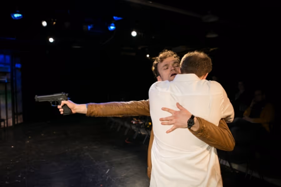 Photo Flash: First Look at ANGRY F*GS, Part of Steppenwolf's GARAGE REP 2015 Image