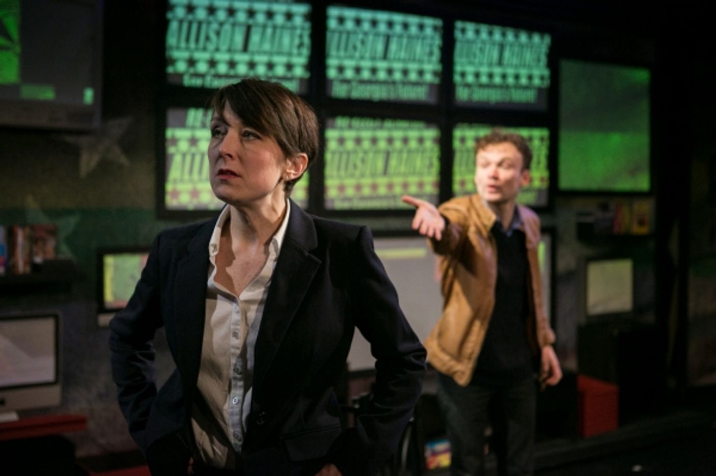 Photo Flash: First Look at ANGRY F*GS, Part of Steppenwolf's GARAGE REP 2015  Image