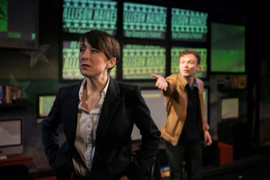 Photo Flash: First Look at ANGRY F*GS, Part of Steppenwolf's GARAGE REP 2015 Image