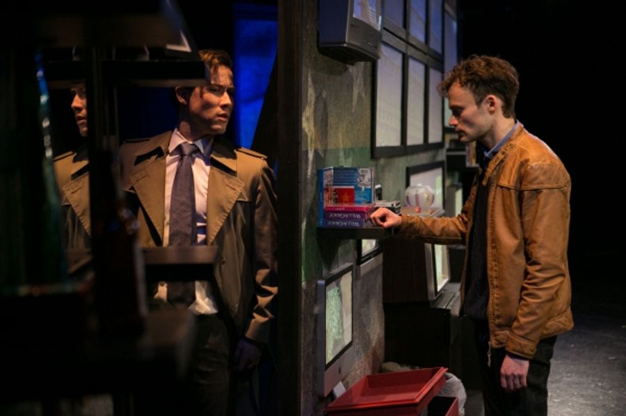 Photo Flash: First Look at ANGRY F*GS, Part of Steppenwolf's GARAGE REP 2015 Image