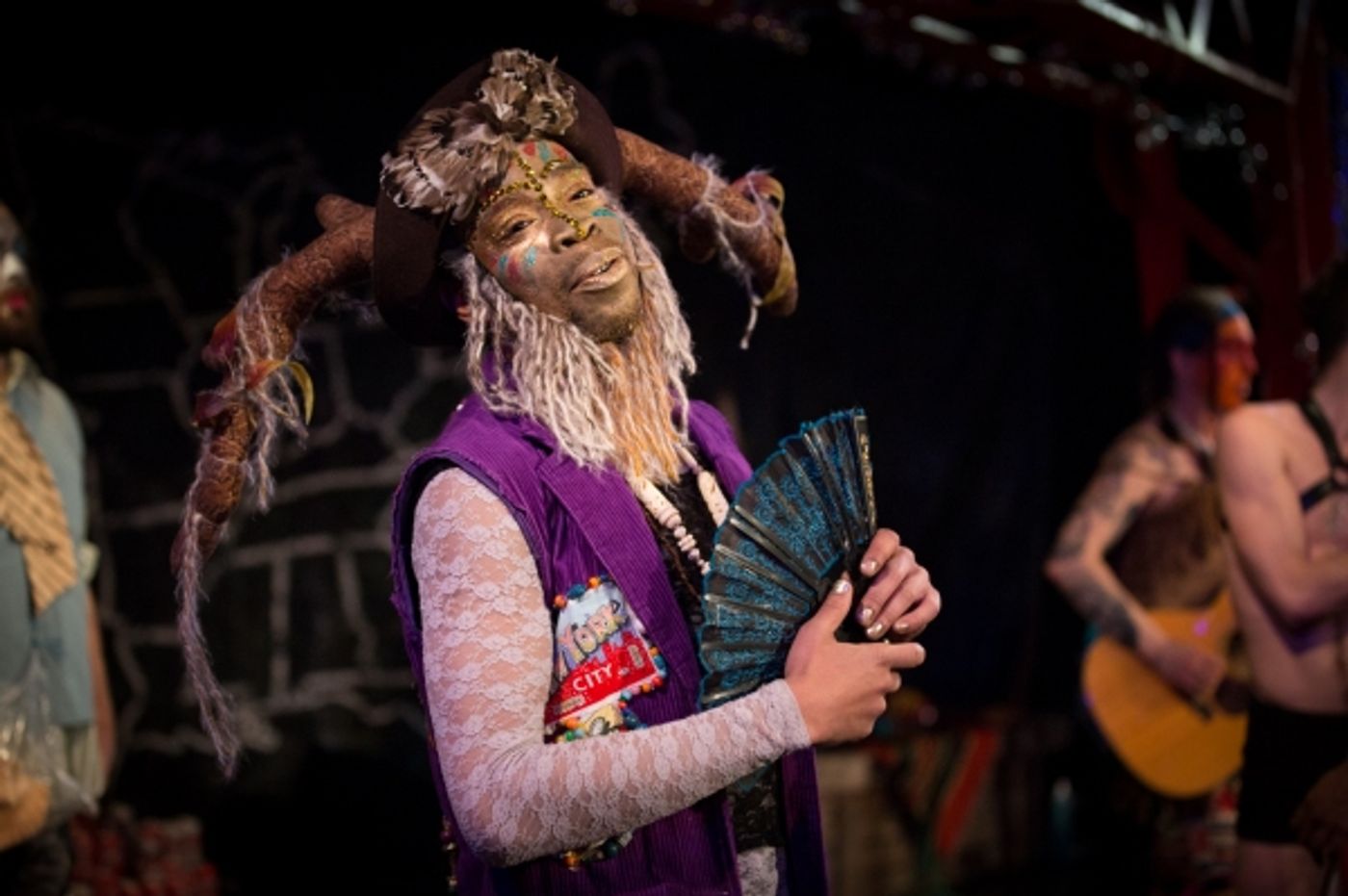 Photo Flash: First Look at THE WALK ACROSS AMERICA FOR MOTHER EARTH, Part of Steppenwolf's GARAGE REP 2015  Image