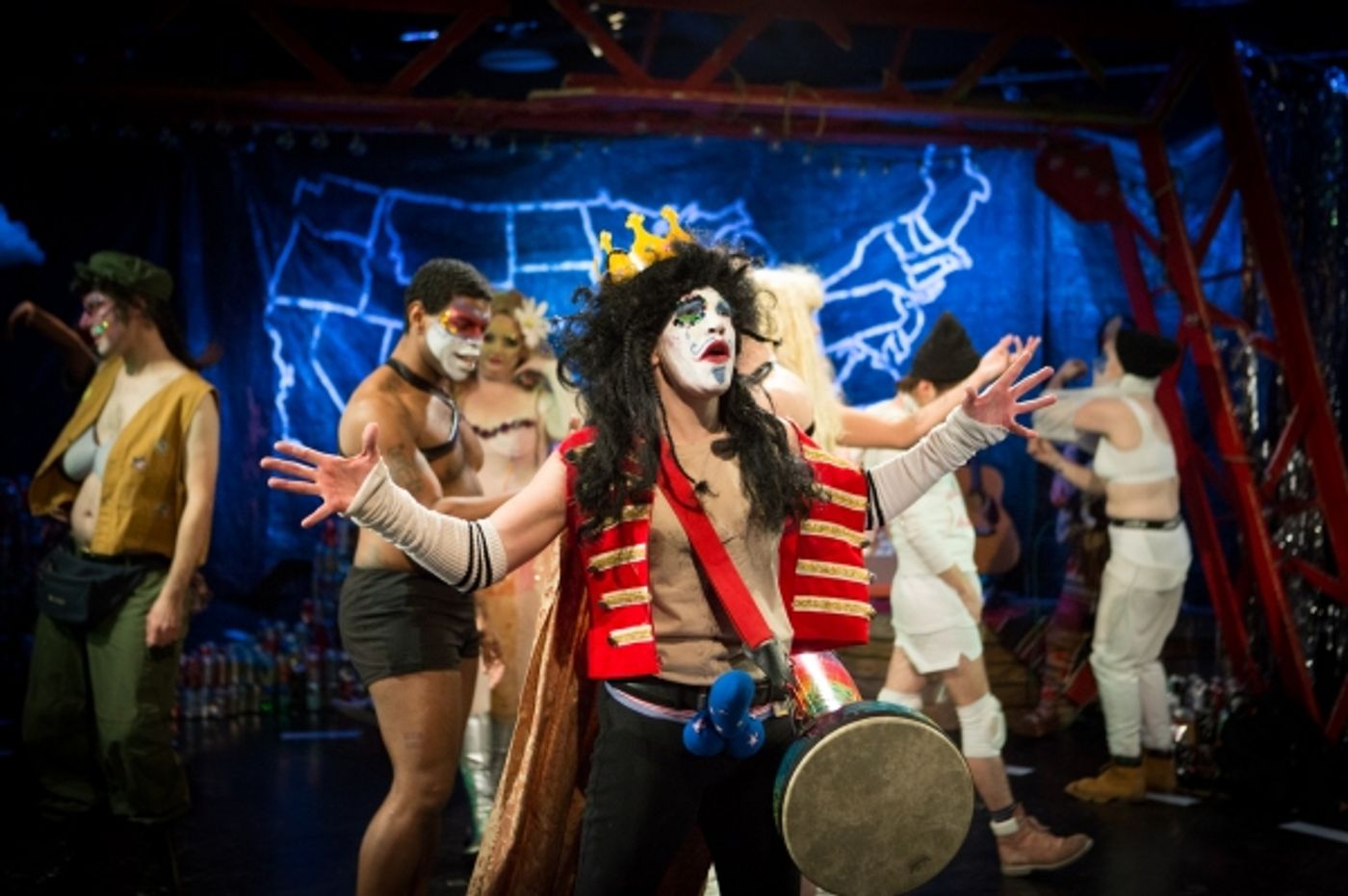 Photo Flash: First Look at THE WALK ACROSS AMERICA FOR MOTHER EARTH, Part of Steppenwolf's GARAGE REP 2015  Image