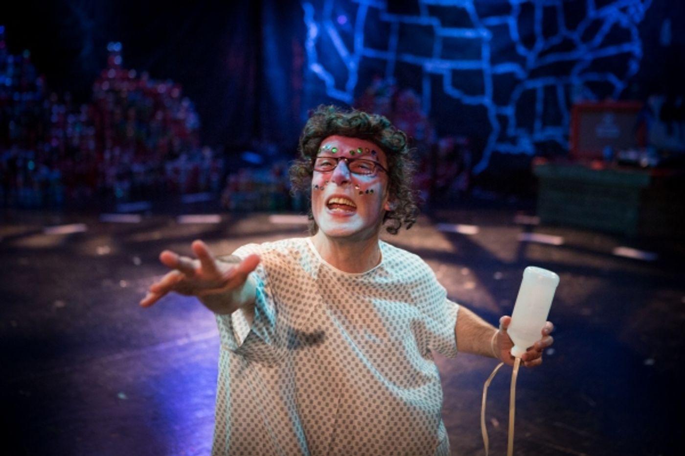 Photo Flash: First Look at THE WALK ACROSS AMERICA FOR MOTHER EARTH, Part of Steppenwolf's GARAGE REP 2015  Image