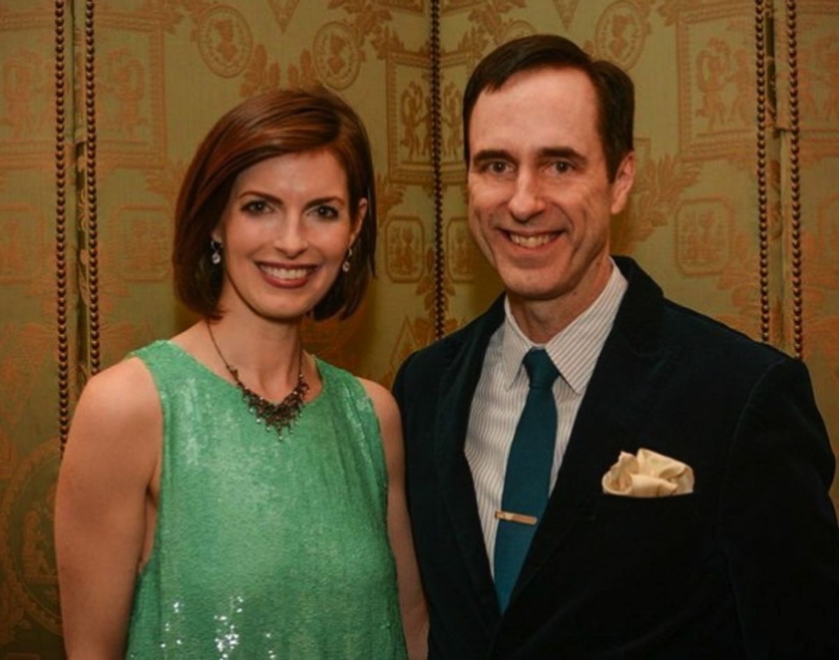 Cadden Jones and Bill Connington at 