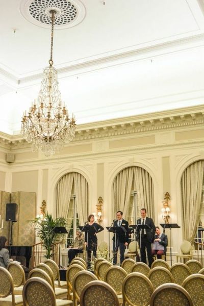 Photo Flash: Bill Connington and Cadden Jones Lead PYGMALION in Manhattan  Image