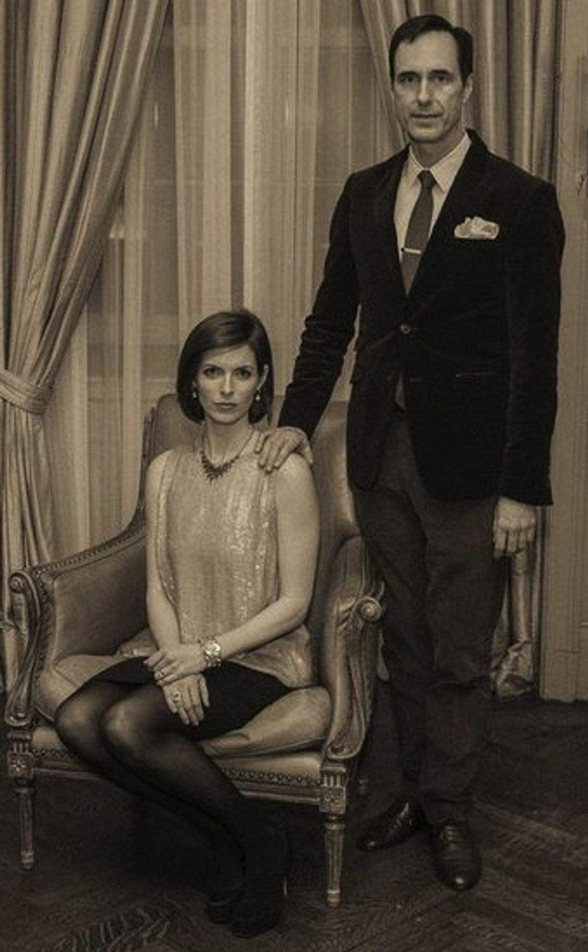 Cadden Jones and Bill Connington at 