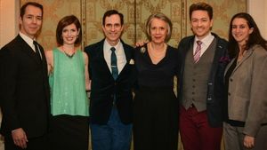 Paul Neibanck, Cadden Jones, Bill Connington, Carole Monferdini, Brian Charles Rooney, and Dev Bondarin @ BroadwayWorld Paul Neibanck, Cadden Jones, Bill Connington, Carole Monferdini, Brian Charles Rooney Photo