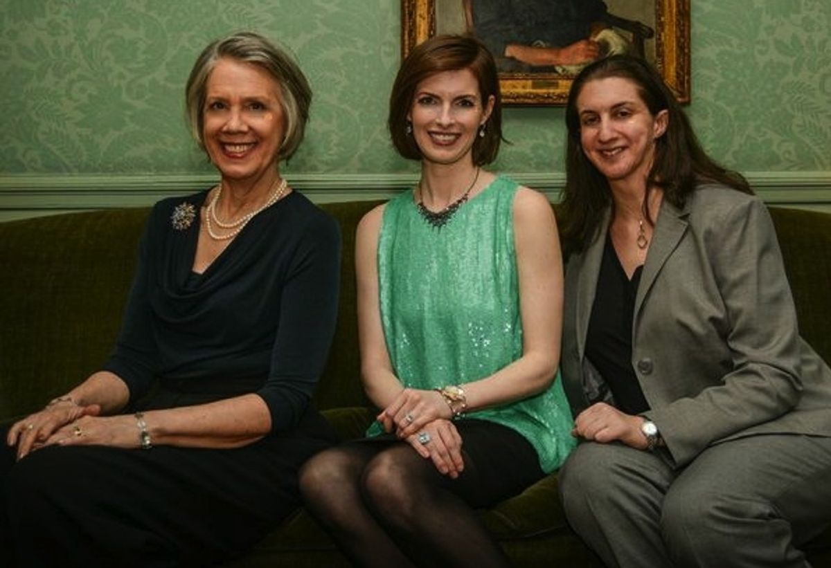 Carole Monferdini, Cadden Jones and Dev Bondarin at 