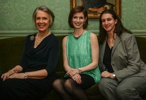 Carole Monferdini, Cadden Jones and Dev Bondarin @ BroadwayWorld Carole Monferdini, Cadden Jones and Dev Bondarin Photo