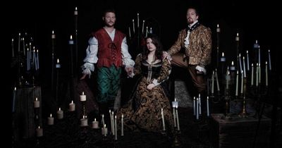 Will Skelton, Laura Floyd Wood and Bryant Smith Photo