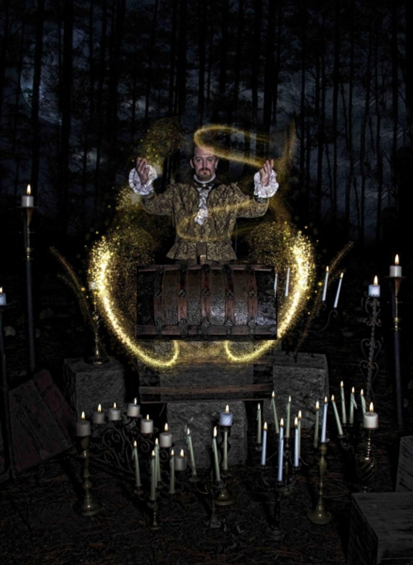 Photo Flash: Serenbe Playhouse's MAN OF LA MANCHA Begins Tonight  Image