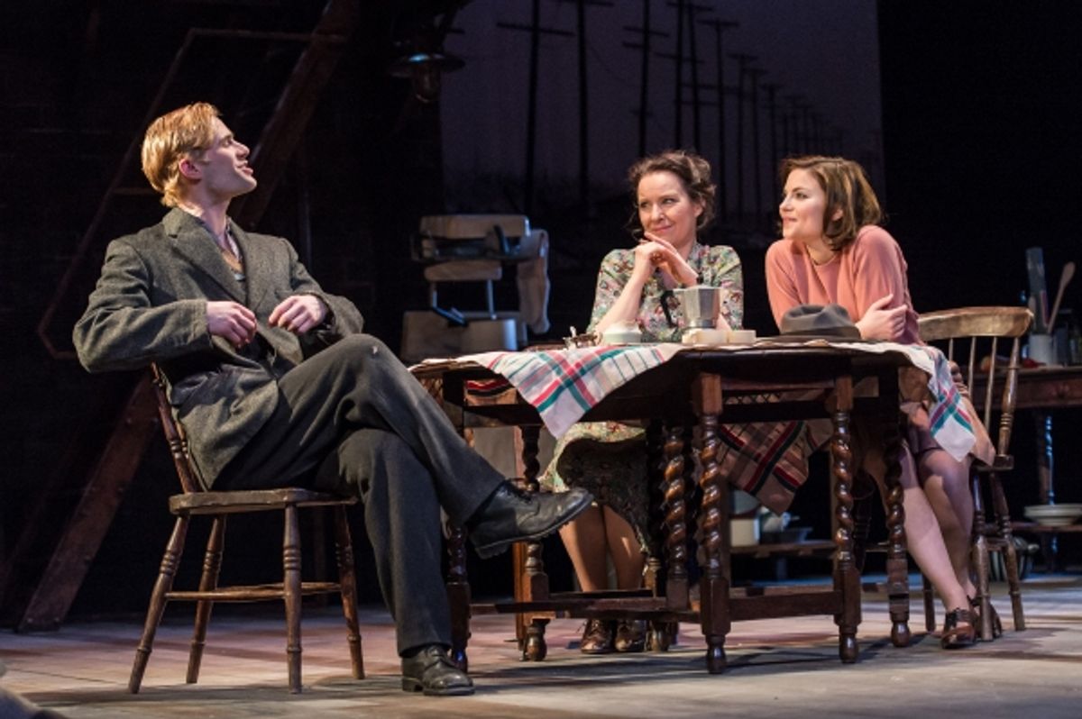 James Rastall, Teresa Banham, Daisy Boulton  at 