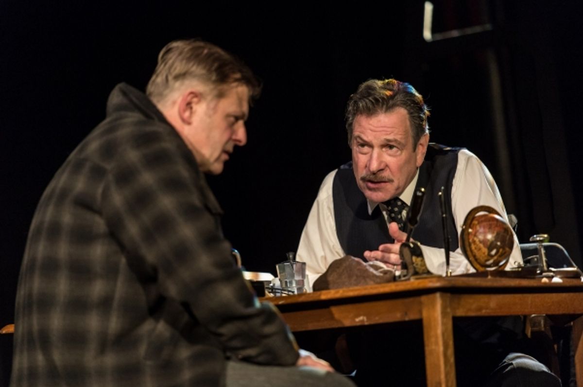 Jonathan Guy Lewis & Michael Brandon at 