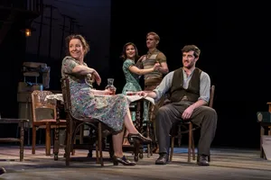 Teresa Banham, Daisy Boulton, James Rastall, Philip Cairns Photo