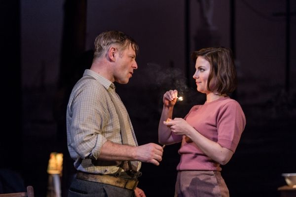 Jonathan Guy Lewis & Daisy Boulton Photo