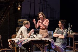 Jonathan Guy Lewis, Daisy Boulton & Teresa Banham Photo