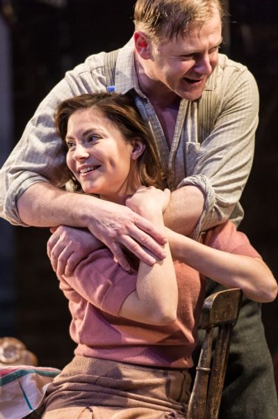 Jonathan Guy Lewis & Daisy Boulton Photo