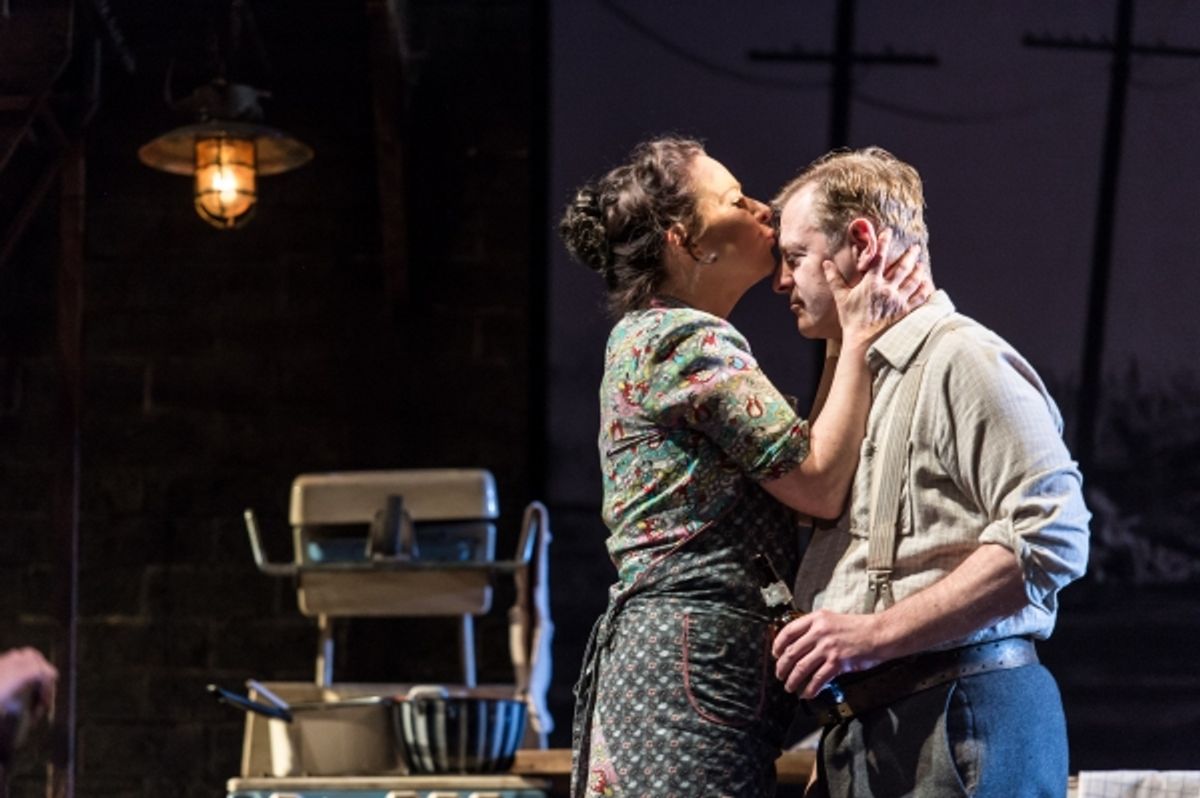 Teresa Banham & Jonathan Guy Lewis  at 