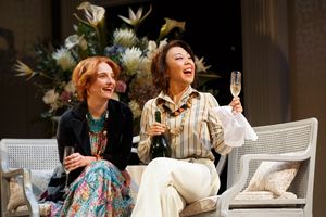 Tracee Chimo and Ali Ahn Photo